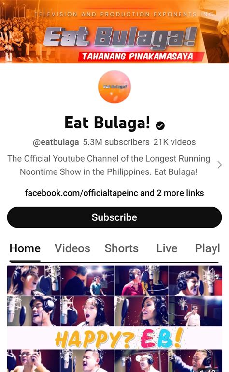 scanner eat bulaga|YouTube.